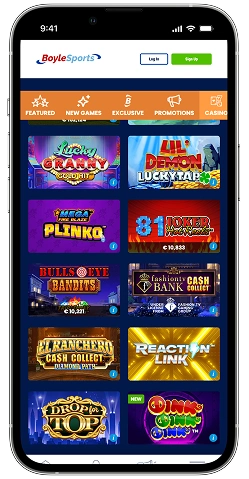 BoyleSports UK Mobile